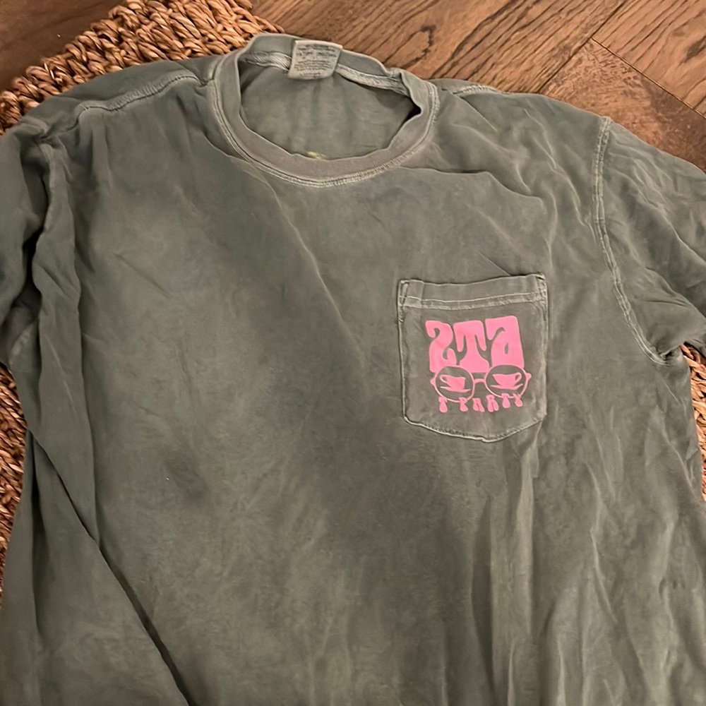 Wofford College Zeta Tau Alpha Shirt